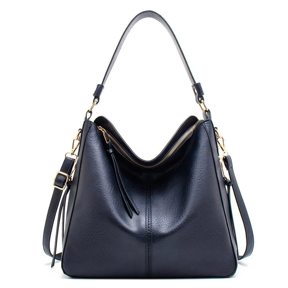 Women’s Luxury Faux Leather Organised Hobo Shoulder Bag