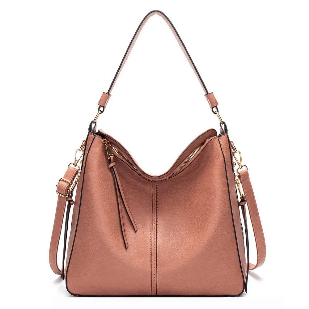 Women’s Luxury Faux Leather Organised Hobo Shoulder Bag