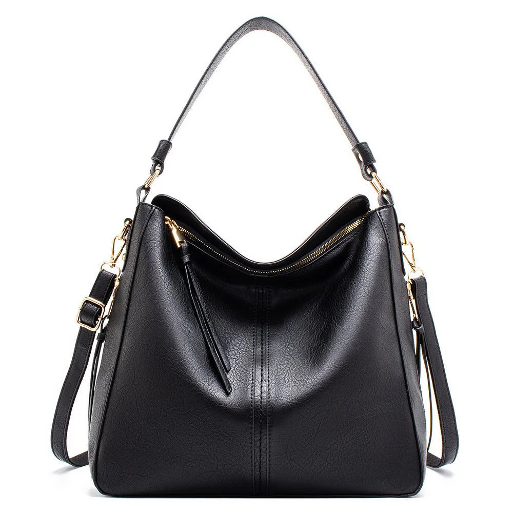 Women’s Luxury Faux Leather Organised Hobo Shoulder Bag