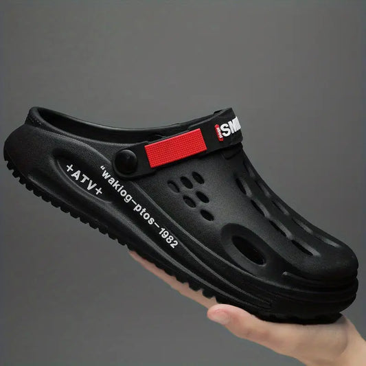 Men's Closed-Toe Sandals