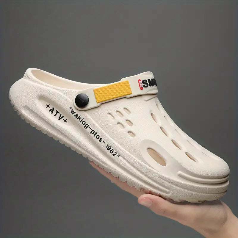 Men's Closed-Toe Sandals