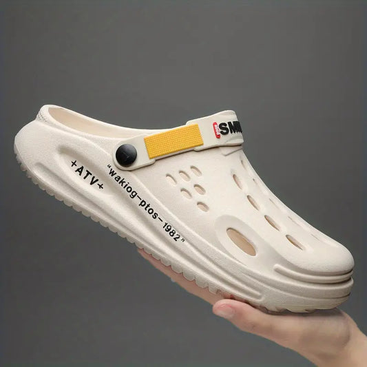 Men's Closed-Toe Sandals
