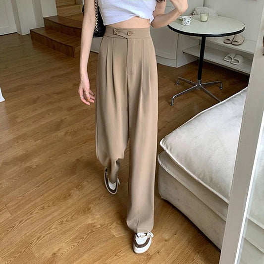 Women's High Waisted Wide Leg Pants