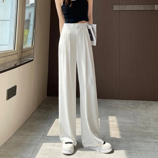 Women's High Waisted Wide Leg Pants