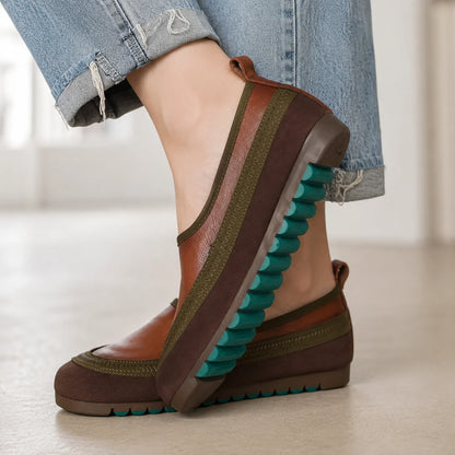 Women’s Casual Slip-On Platform Shoes