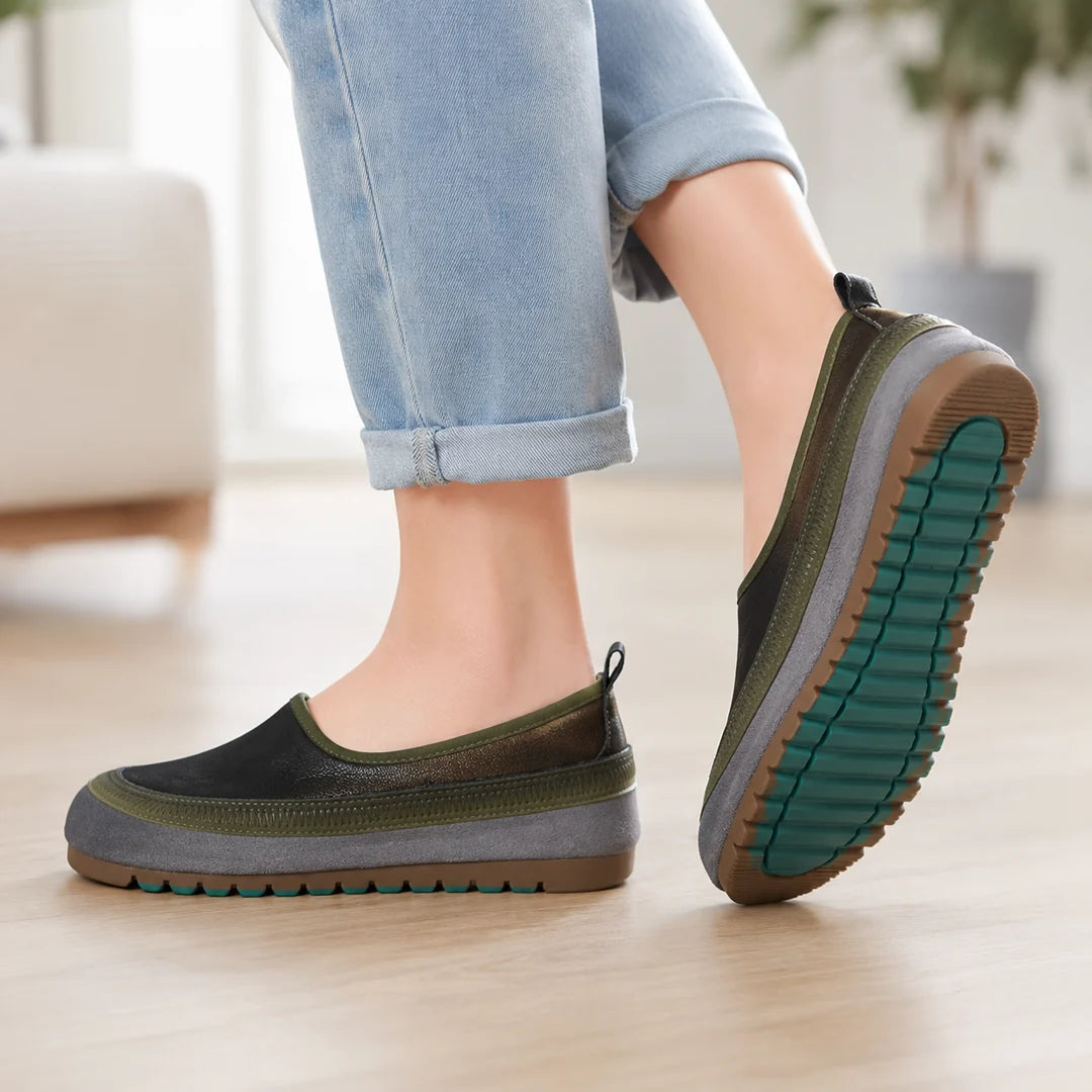 Women’s Casual Slip-On Platform Shoes