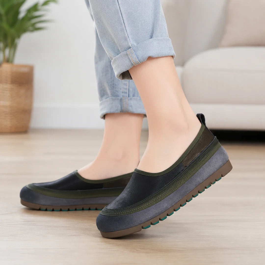 Women’s Casual Slip-On Platform Shoes