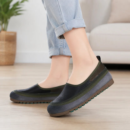 Women’s Casual Slip-On Platform Shoes