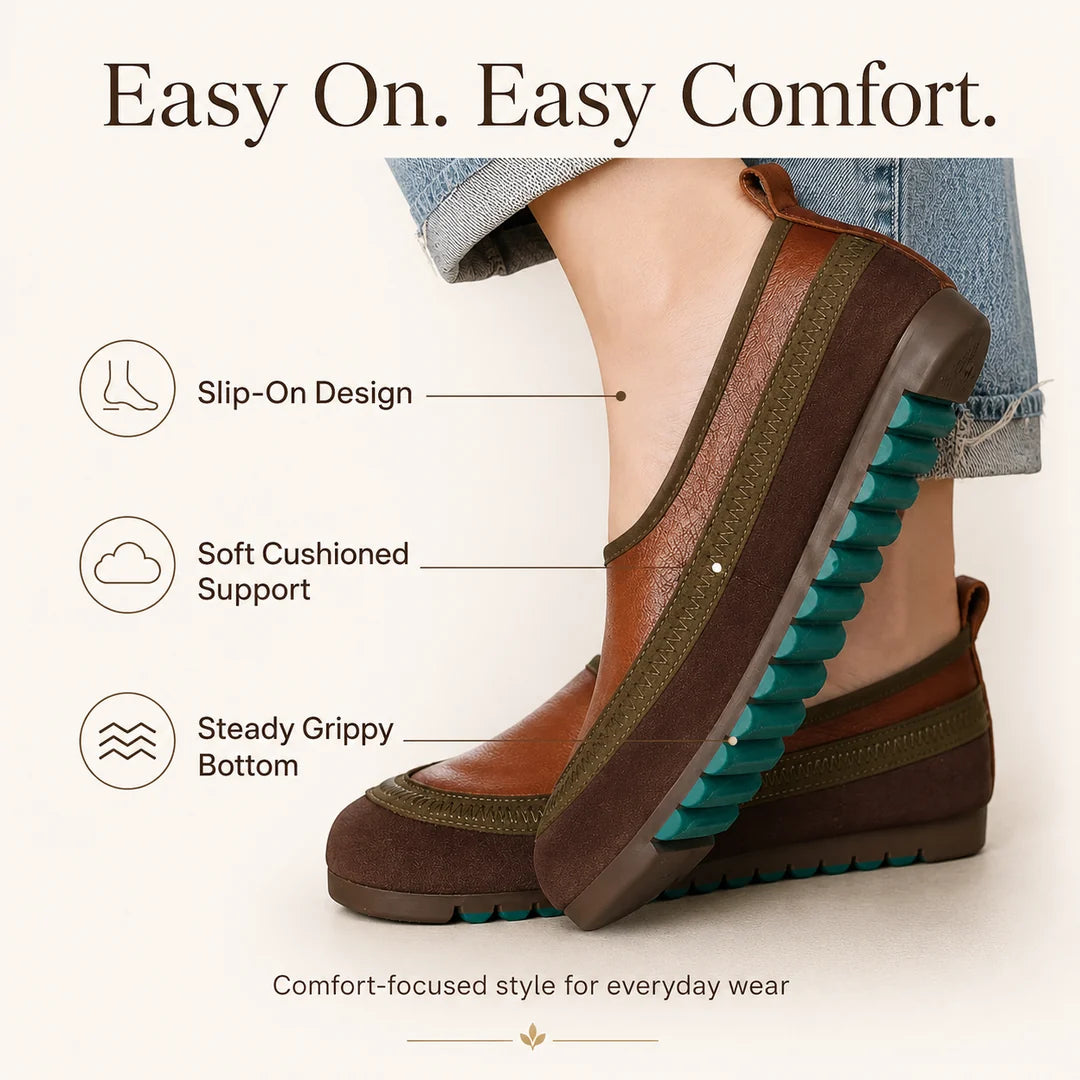 Women’s Casual Slip-On Platform Shoes