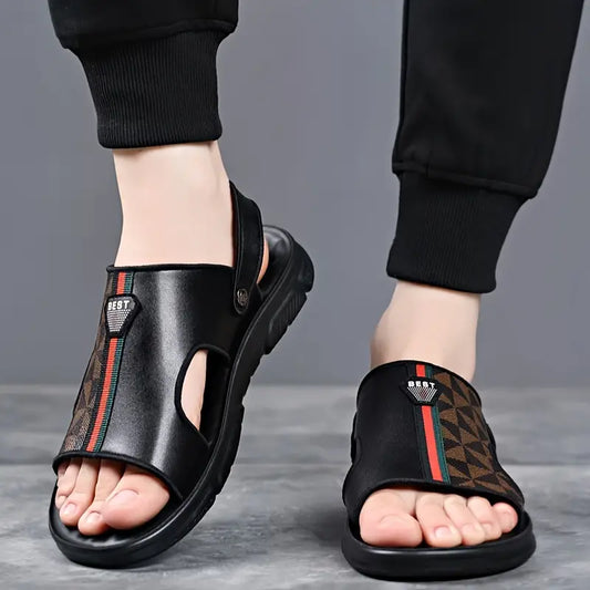 Trendy Open Toe Sandals for Men
