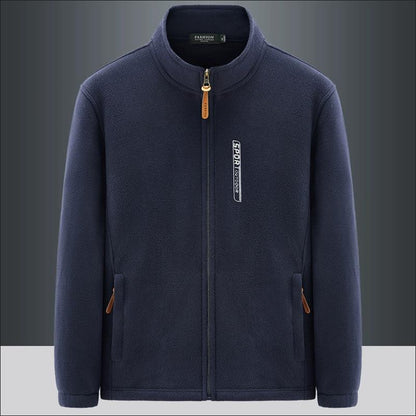 Double-sided Artificial Fleece Lining Jacket