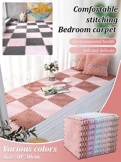Patchwork Modular Comfort Floor Mat