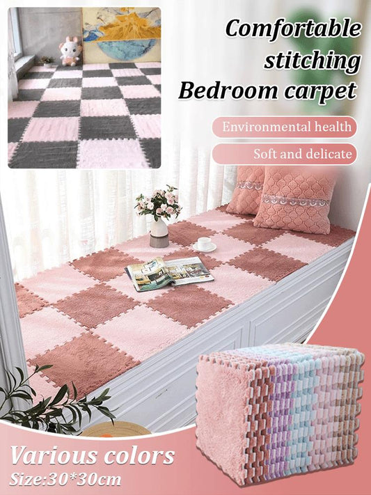 Patchwork Modular Comfort Floor Mat