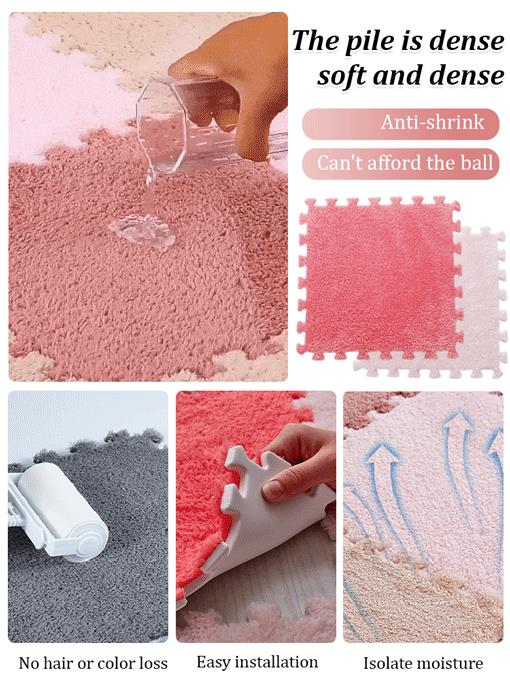 Patchwork Modular Comfort Floor Mat