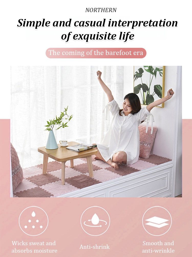 Patchwork Modular Comfort Floor Mat