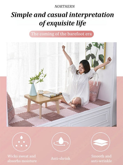 Patchwork Modular Comfort Floor Mat