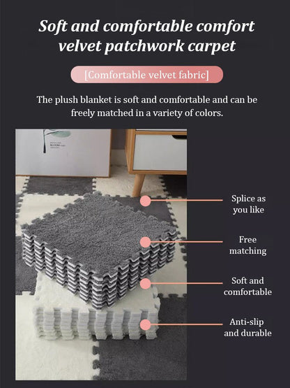 Patchwork Modular Comfort Floor Mat