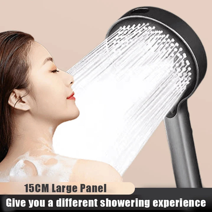 Adjustable Three-Mode High-Pressure Shower Head