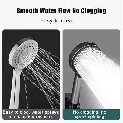 Adjustable Three-Mode High-Pressure Shower Head