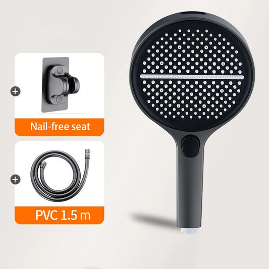 Adjustable Three-Mode High-Pressure Shower Head