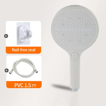 Adjustable Three-Mode High-Pressure Shower Head