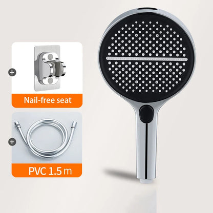 Adjustable Three-Mode High-Pressure Shower Head