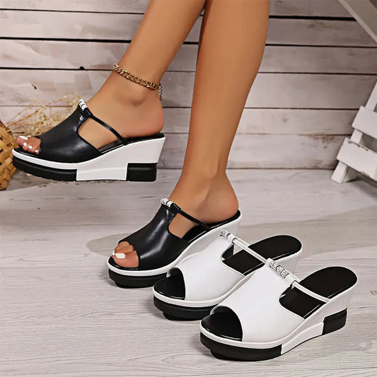 Women's Comfort Platform Sandals