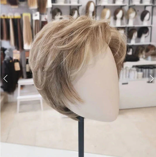 Women’s Breathable Clip-On Hair Tie Topper