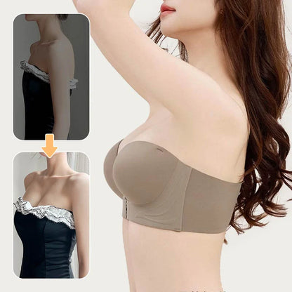 Women’s Front-Fastening Convertible Push-Up Bra