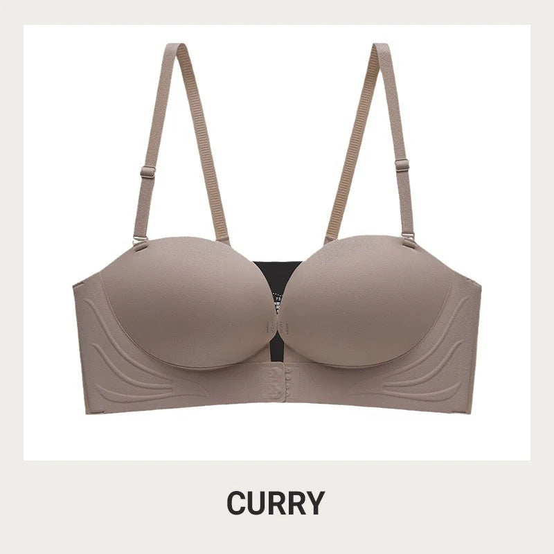 Women’s Front-Fastening Convertible Push-Up Bra