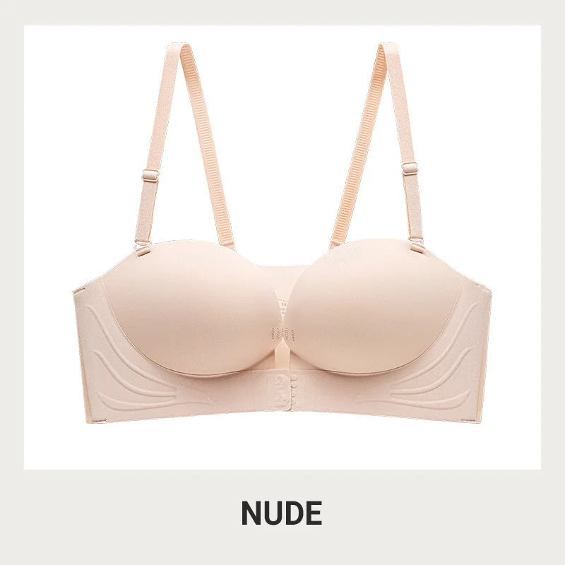 Women’s Front-Fastening Convertible Push-Up Bra