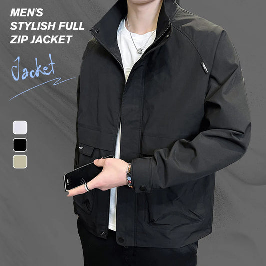Men’s Utility Full Zip Multi Pocket Jacket