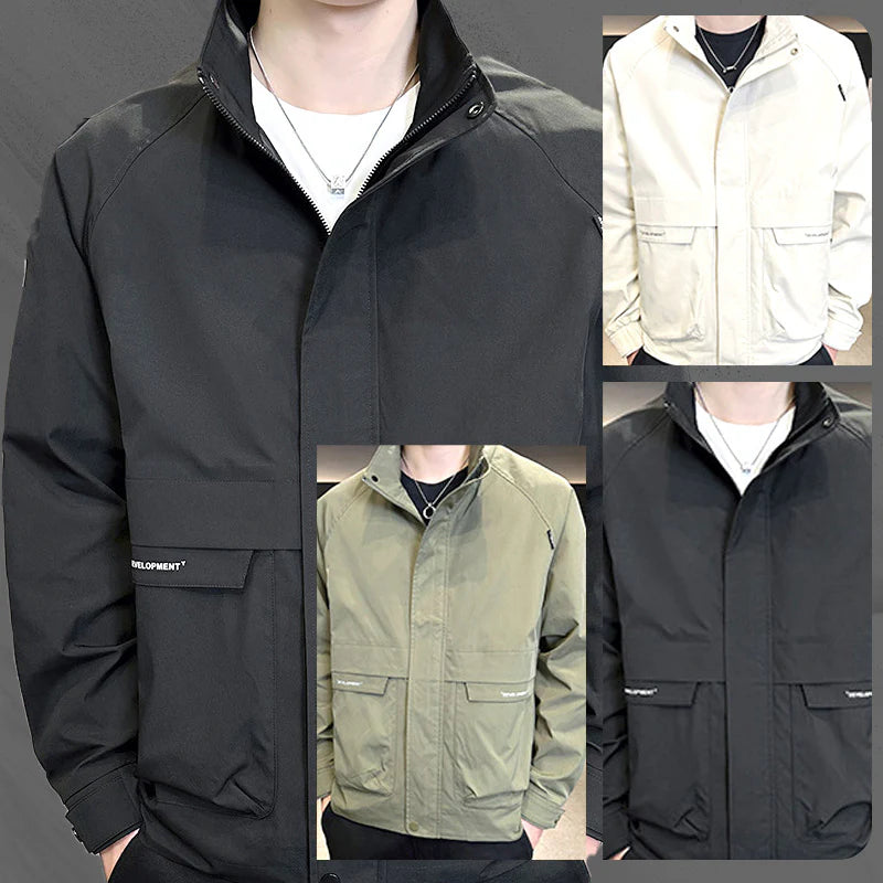 Men’s Utility Full Zip Multi Pocket Jacket