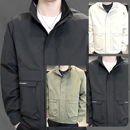 Men’s Utility Full Zip Multi Pocket Jacket