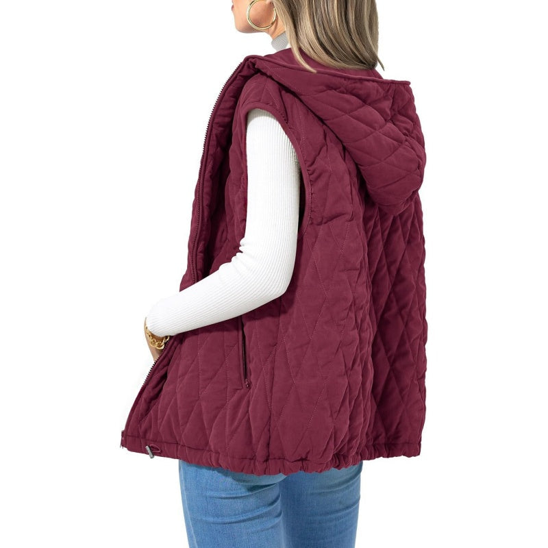 ✨ New Arrival ✨ Women's Lightweight Hooded Vest