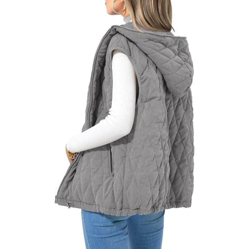 ✨ New Arrival ✨ Women's Lightweight Hooded Vest