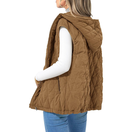 ✨ New Arrival ✨ Women's Lightweight Hooded Vest