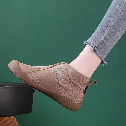 Women's Warm Waterproof Non-Slip Ankle Boots
