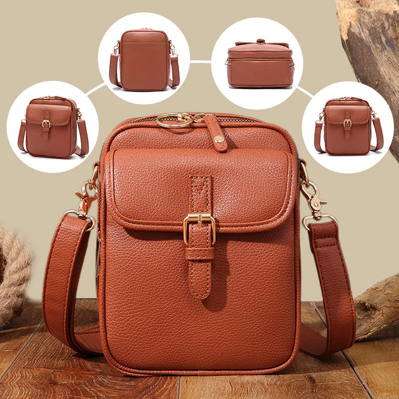 Large Capacity Retro Backpack