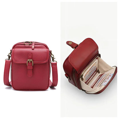 Large Capacity Retro Backpack