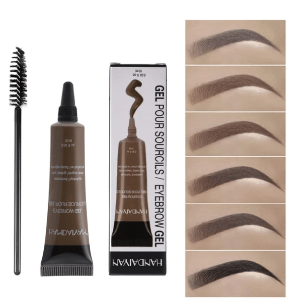 Women’s Waterproof Tinted Brow Gel with Conical Brush