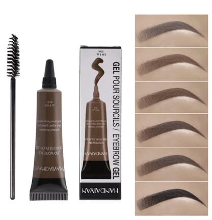 Women’s Waterproof Tinted Brow Gel with Conical Brush