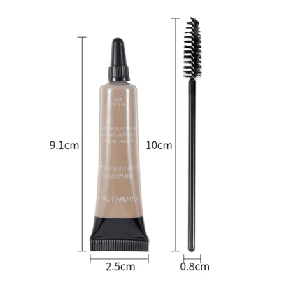 Women’s Waterproof Tinted Brow Gel with Conical Brush