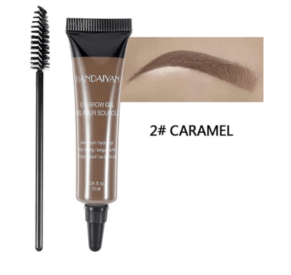 Women’s Waterproof Tinted Brow Gel with Conical Brush