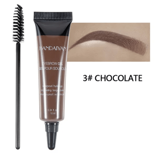Women’s Waterproof Tinted Brow Gel with Conical Brush