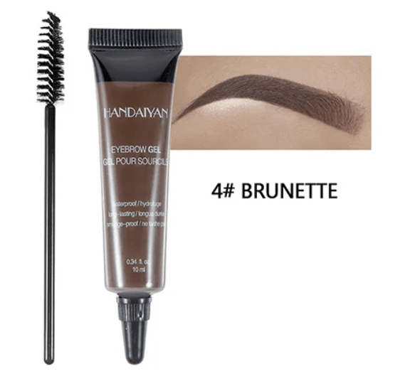 Women’s Waterproof Tinted Brow Gel with Conical Brush
