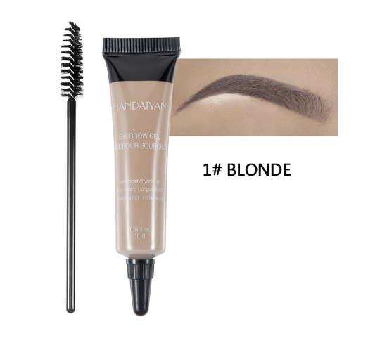 Women’s Waterproof Tinted Brow Gel with Conical Brush