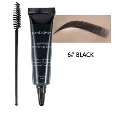 Women’s Waterproof Tinted Brow Gel with Conical Brush