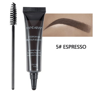 Women’s Waterproof Tinted Brow Gel with Conical Brush