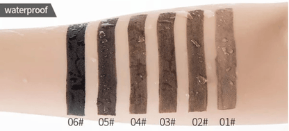 Women’s Waterproof Tinted Brow Gel with Conical Brush